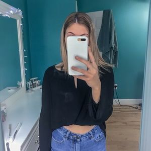 American Eagle Bell Sleeve Top